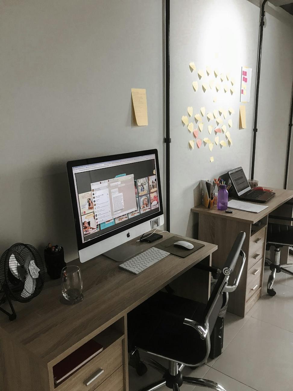 Center Workspace