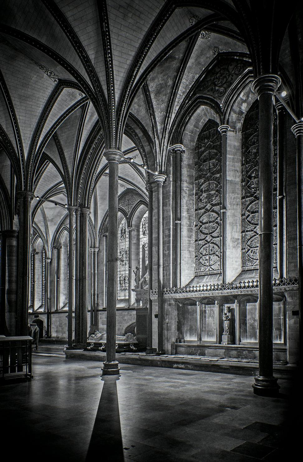 Restored Interior