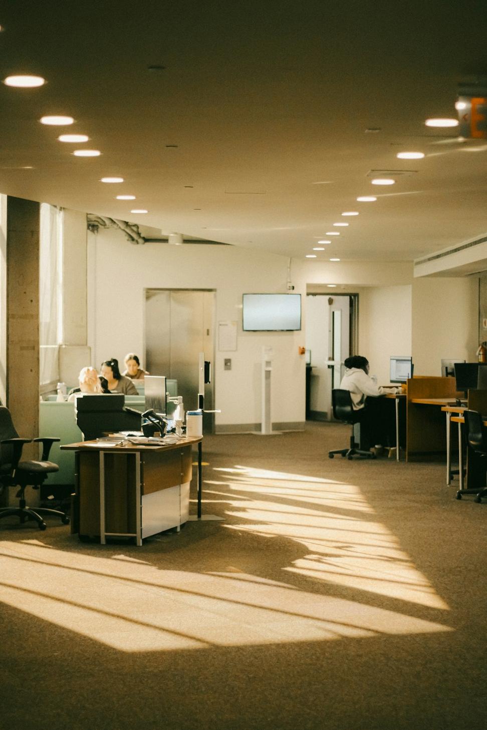 Harbor Tower Interior