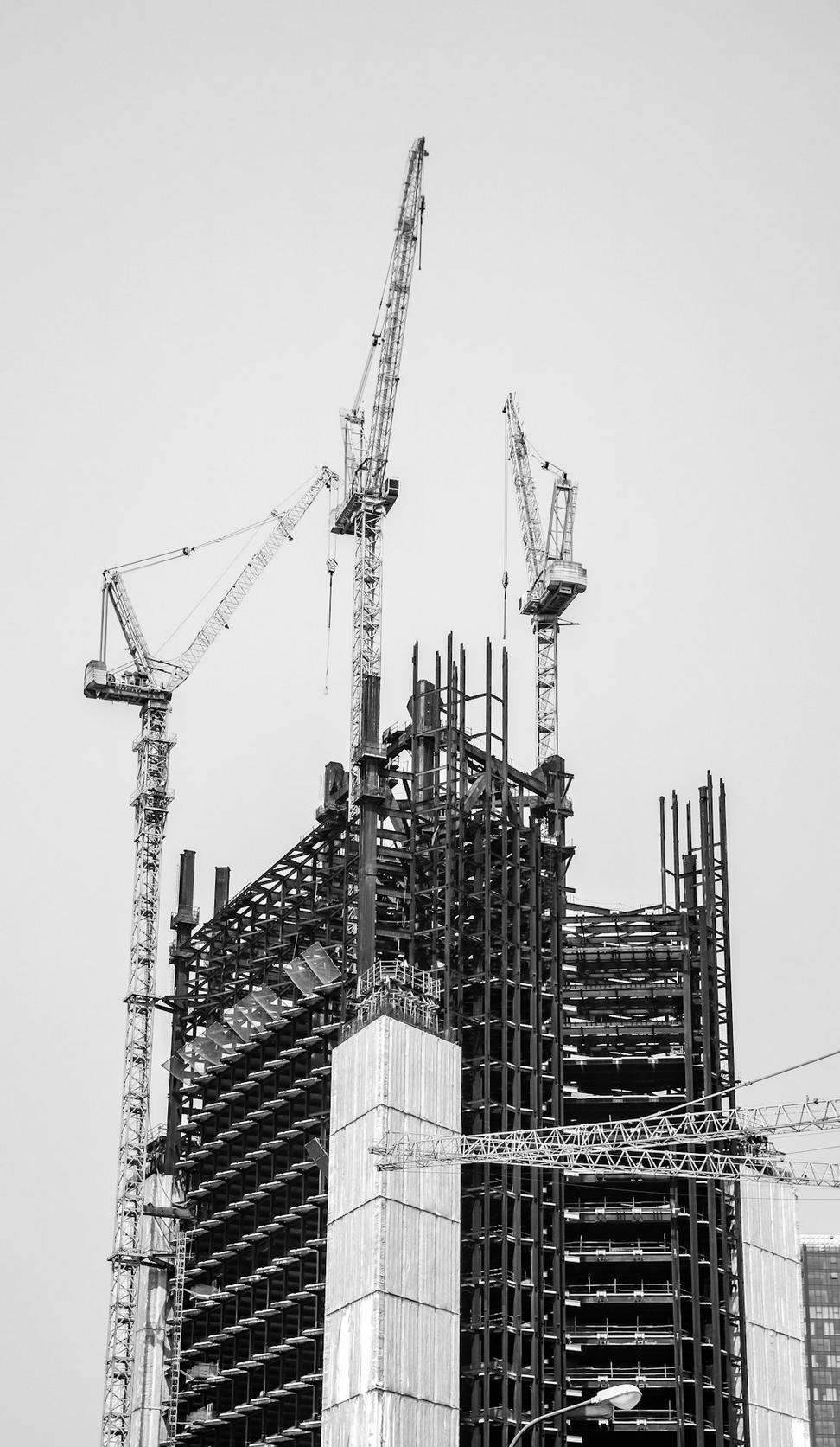 Harbor Tower Construction