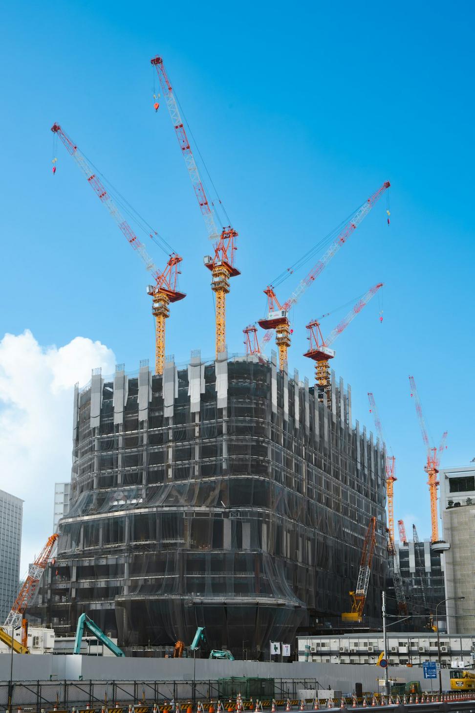 Center Construction